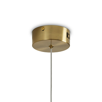 Светильник 14 см, 8W, 3000K, Freya Lolli FR6139PL-L8BS, латунь