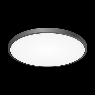 Светодиодный светильник 48 см, 40W, 3000-5000К, Citilux Бейсик CL738401V, черный.