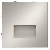 Подсветка светодиодная встраиваемая Voltum S70 с датчиком, кашемир пластик Soft touch VLS070703