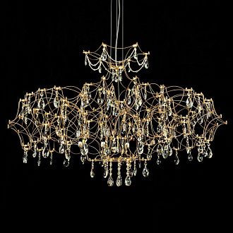 Подвесная люстра MODELUX premium  ML.7815.1050P GD