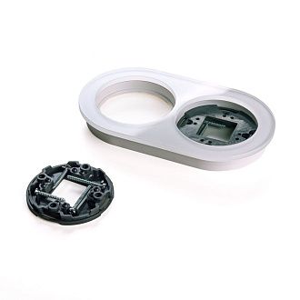 W0025101/ Рамка на 2 поста (Белый) Werkel 4690389166440