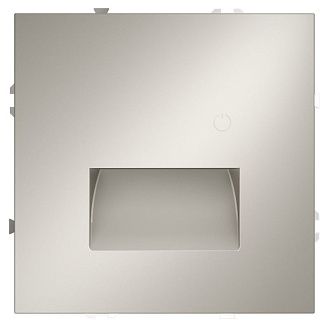 Подсветка светодиодная встраиваемая Voltum S70 с датчиком, кашемир пластик Soft touch VLS070703