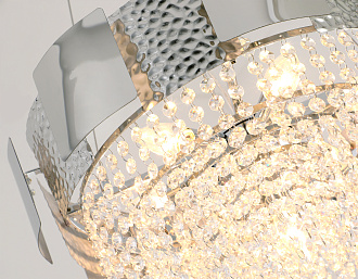 Люстра подвесная 50*28,5*63 см, E14 W, К, серебро Ambrella Traditional Traditional TR5244