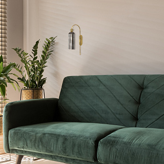 Светильник 54 см, Maytoni Antic MOD302WL-01GR, золото