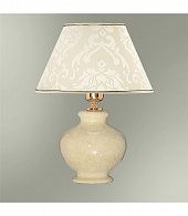 Настольная лампа Goodlight (Фотон) с абажуром 26-402/0156, бежевый