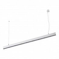 Светодиодный светильник 120 см, 40W, 4000K, Novotech Iter 358873, белый