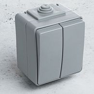 Радиовыключатель клавишный HiTE PRO IP65-2 HPSW-IP652