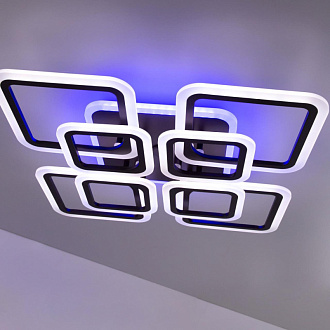 Светодиодный светильник 60 см, 95W, 3000-5000K, Citilux Марсель Смарт CL232A185E, коричневый