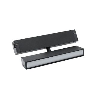 Трековый магнитный светильник 22 см, 9W, 2700-6000K, Aployt Magnetic track 220 APL.0203.00.09, черный