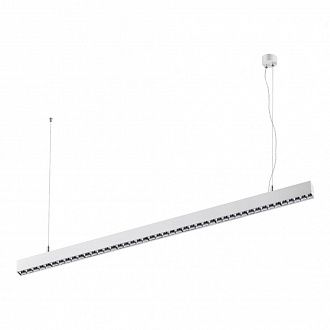 Светодиодный светильник 120 см, 40W, 4000K, Novotech Iter 358873, белый