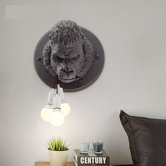 Бра Inodesign Ugo Rilla Black 44.303