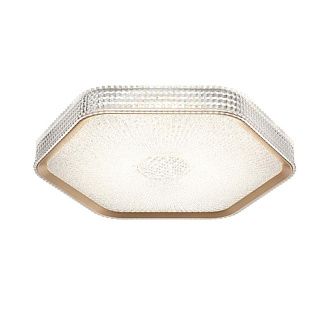 Светильник 43*39*7- см, 1*LED*48W, 3000-4000-6000K, Sonex Sparks 7746/48L, белый