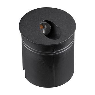 Уличный светильник 8*8,5 см, вр  см, *LED*3W, 3000K, Mantra Aspen MAN7022, чёрный