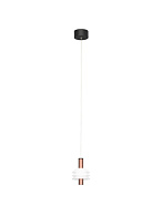 Светильник подвесной 12*190 см LED*6 W, 4000 К Citilux Майя Махагон CL202012
