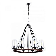 Люстра 60 см Arte Lamp DALIM  A7014SP-8BK черный