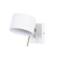 Бра 15*21*14 см, 1*E14, 40W, Arte Lamp Sebastian A7051AP-1WH, Белый