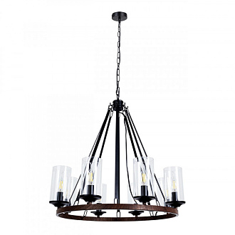 Люстра 60 см Arte Lamp DALIM  A7014SP-8BK черный