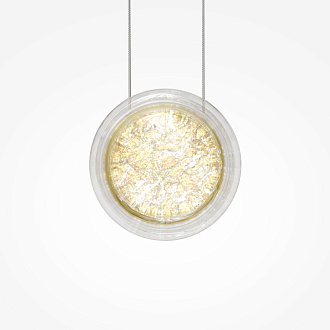 Подвесной светильник 15,6*12*319 см, LED, 3000К, Maytoni Pharao MOD361PL-L7BS3K1 латунный