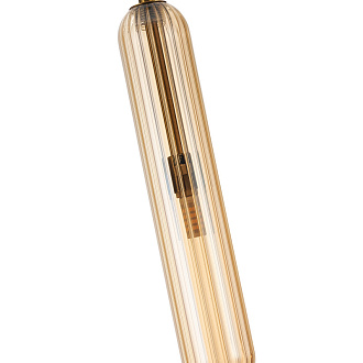 Подвесной светильник 6*163 см, 1*G9, 28W, Favourite Stalactit 4455-1P латунный
