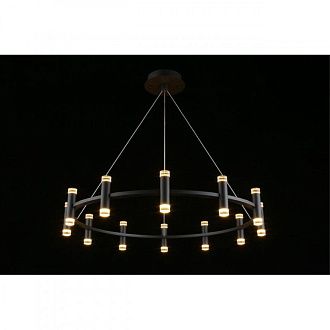 Подвесная люстра 83*50-100 см 120W, 3000K, Aployt Klarcia APL.037.03.120, черный