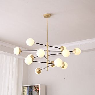 Люстра на штанге Inodesign Abstraction Balls 320.12