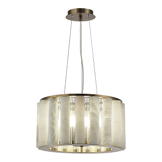 Подвесная люстра 40*150 см, E14, 40W, ST-Luce DELIGHT SL1516.303.06 бронзовый