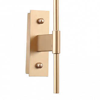 Бра Favourite Babylon 2515-1W, D130*W90*H310, окрашенное золото