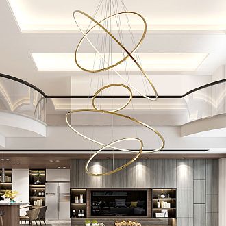 Подвесной светодиодный светильник Inodesign Lohja 40.2322