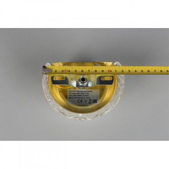Бра 19*30*30 см, 2*E14, 40W, Aployt Koletta APL.755.11.02, золотой