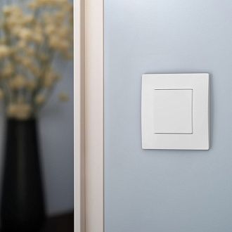 Радиовыключатель клавишный HiTE PRO LE-1 (белый) HPSW-LE1-WH-FR