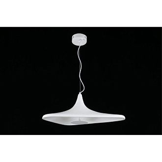 Подвесной светильник 60*32*50-200 см, 1*LED, 8W, 3000K, Aployt Silvi APL.649.16.08, белый