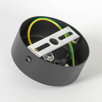 Подвесной светильник 15*22 см, 1*led*7W 3000K Lussole Lewisville LSP-7101 черный