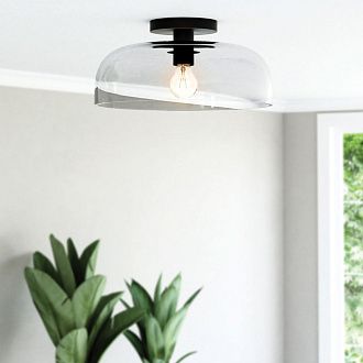 Потолочный светильник Alora Mood, Арт. ALM-SYLVIA-SF-BK-CL