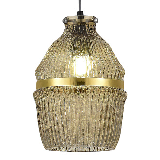 Подвесной светильник 16*25 см, E27, 40W, ST-Luce COCOON SL1661.403.01 черный