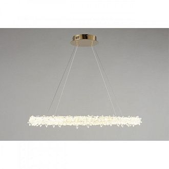 Подвесная люстра 80*50-190 см 45W, 4000K, Aployt Merion APL.040.03.45, бронзовый