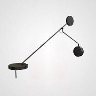 Бра TALK WALL 98*36*36 см, 1*LED*10W, 4000K, ImperiumLoft talk-wall01, Чёрный