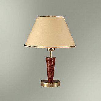 Настольная лампа Good light Пиннокио 23-512/3655М бронза/коричневый