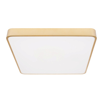Потолочный светильник 50*50*5 см, 1*LED*36W 4000K золото LOFT IT Flims 10228/D