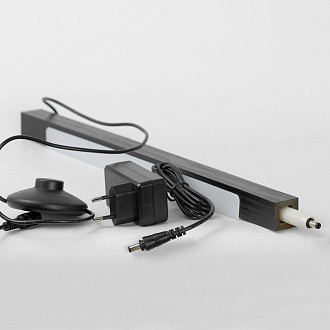 Торшер 29*163 см, 4*LED*5W 4000K Lussole Woodruff LSP-0914 черный