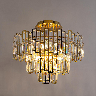 Светильник 60 см, Arte Lamp MINTAKA A1005PL-10GO, золото