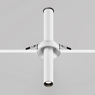 Встраиваемый светильник 3*31,6 см, LED 7W 4000K Maytoni Technical Focus T C140RS-L300-7W4K-W белый, вр 7,5 см