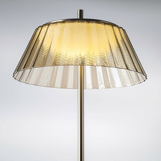 Торшер 38*160 см, 12W, 3000K, Lightstar Napoli 794713, Кофейный