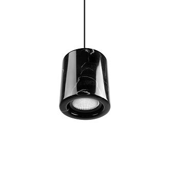 Подвесной светильник *6*7 см, 1*LED*3W, 4000K, Loft It Spacey 10368/S, Черный, черный мрамор