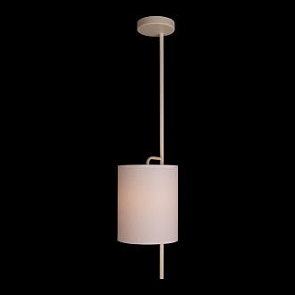 Подвесной светильник 18*75 см, 1*E27*40W  LOFT IT Ritz 10253P White белый