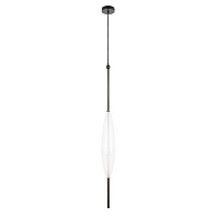 Подвесной светильник 10 см, 1*LED*10W 3000K черный Loft It Venice 10223/A White