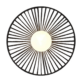 Бра 40*40*40 см, 1*E14, 40W, Freya COTTAGE FR5405WL-01B2 черный