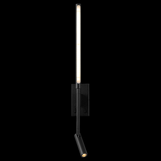 Бра 55 см, 12W, 3200K Loft IT Stick 10012/6+3BK, черный