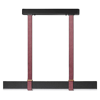 Светильник 103 см, 25W, 3000K, Odeon Light Vincent 6629/25L, черный-бордовый