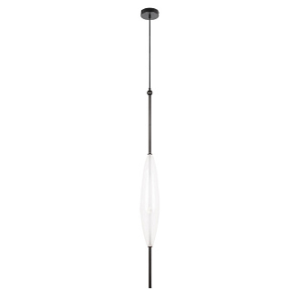 Подвесной светильник 10 см, 1*LED*10W 3000K черный Loft It Venice 10223/A White