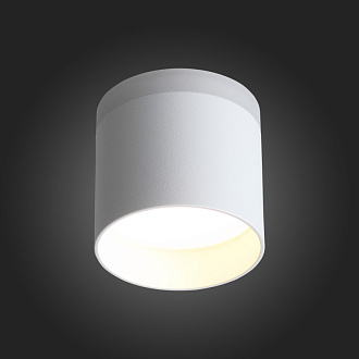 Светильник 10 см, 12W 3000K ST LUCE Накладные светильники ST102.502.12 Белый